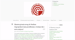 Desktop Screenshot of forumkrakowa.org