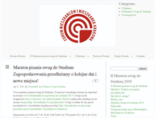 Tablet Screenshot of forumkrakowa.org